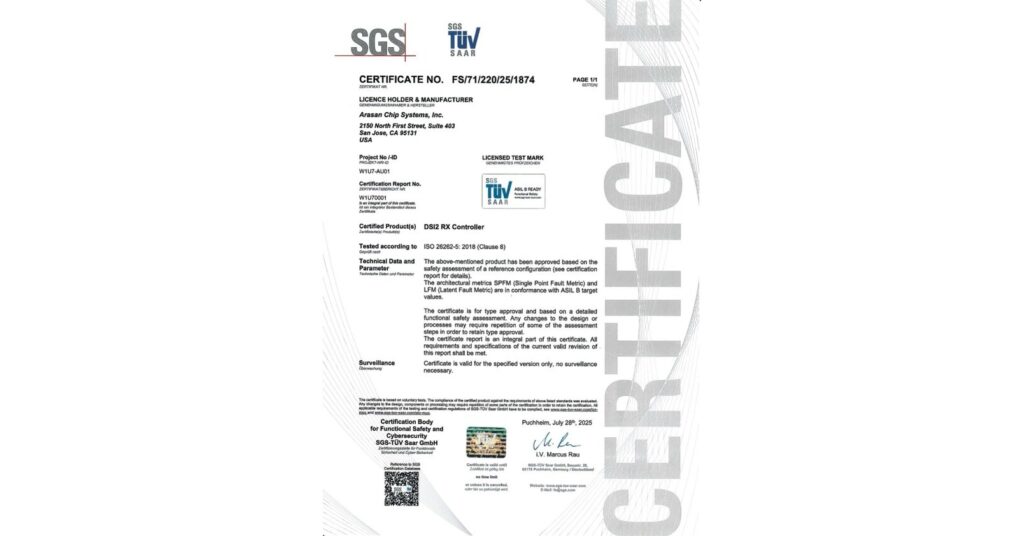 dsi2rx asil certification 001.jpg