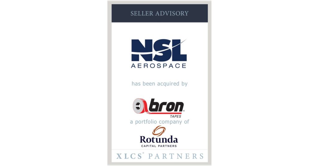 xlcs partners advises nsl aerospace on sale to bron tapes.jpg
