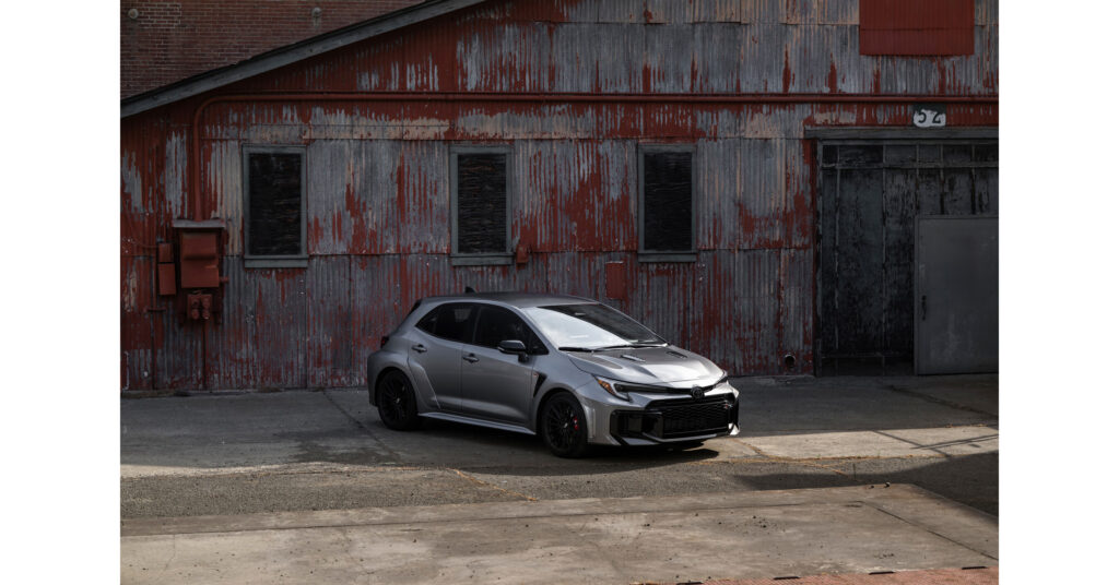 Conquiste cada curva con el Toyota GR Corolla 2026 2026 toyota gr corolla.jpg