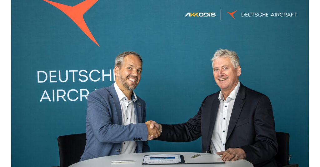 Akkodis and Deutsche Aircraft sign strategic agreement for the next generation of future-ready regional aircraft akkodis deutsche aircraft.jpg