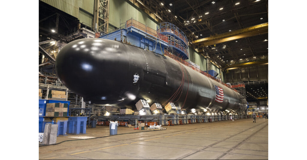 General Dynamics Electric Boat awarded $642 million for Virginia-class submarine work general dynamics submarines.jpg