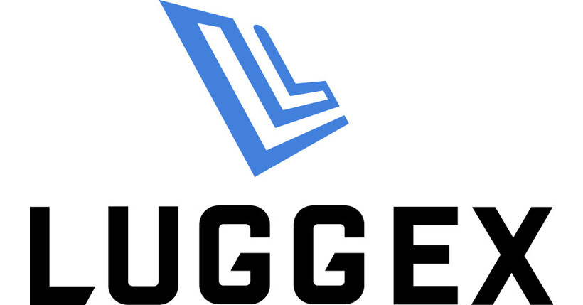 Travel Smarter with Luggex's Innovative Zipperless Suitcase Collection luggex logo logo.jpg