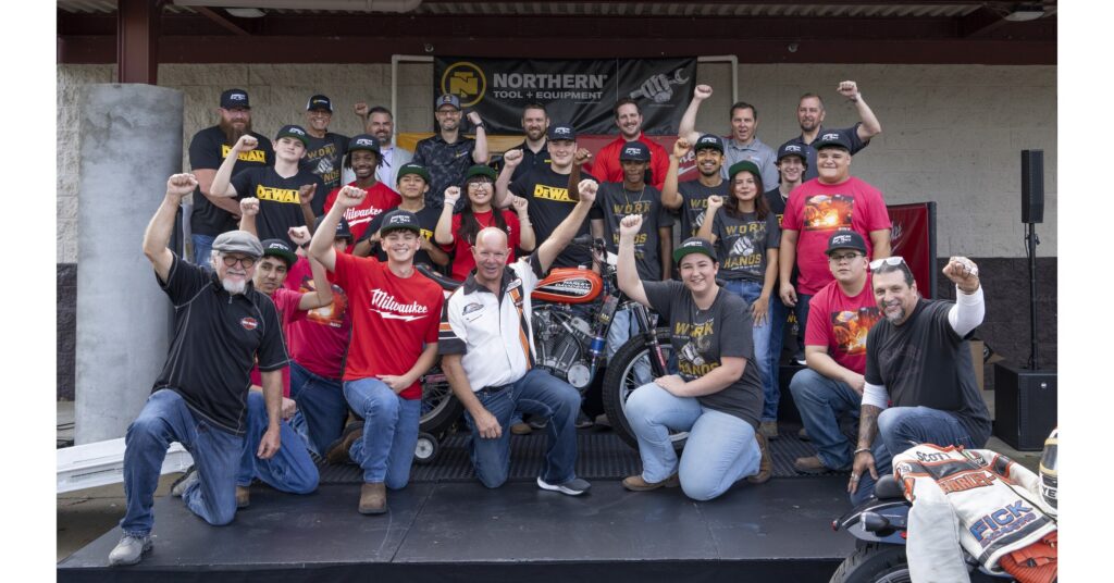 Student Challenge, a Harley-Davidson XR750 Inspired Motorcycle northern tool media full res 7920.jpg