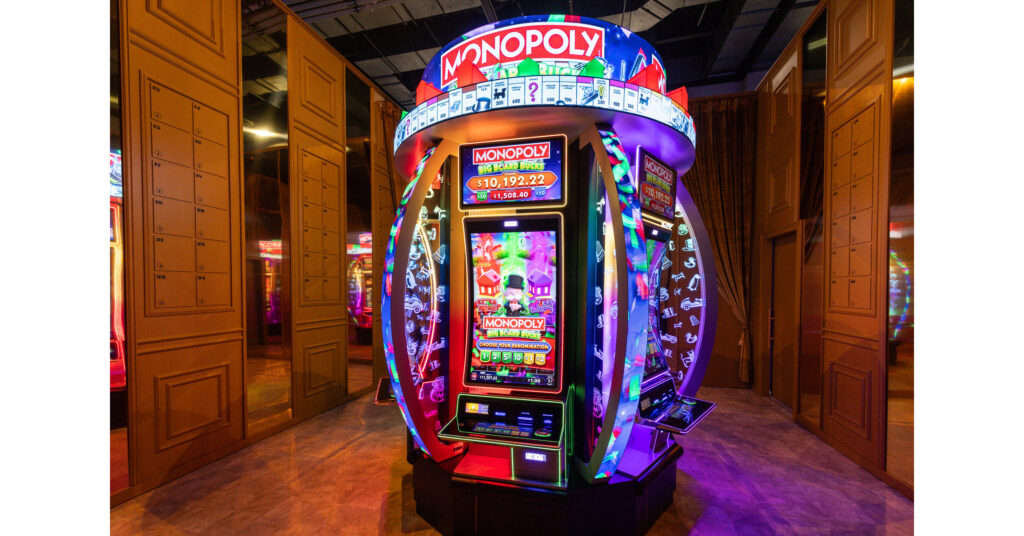 Aristocrat Gaming™ Unveils First MONOPOLY-Licensed Title, Big Board Bucks™, at the Global Gaming Expo 2025 ch 0027.jpg