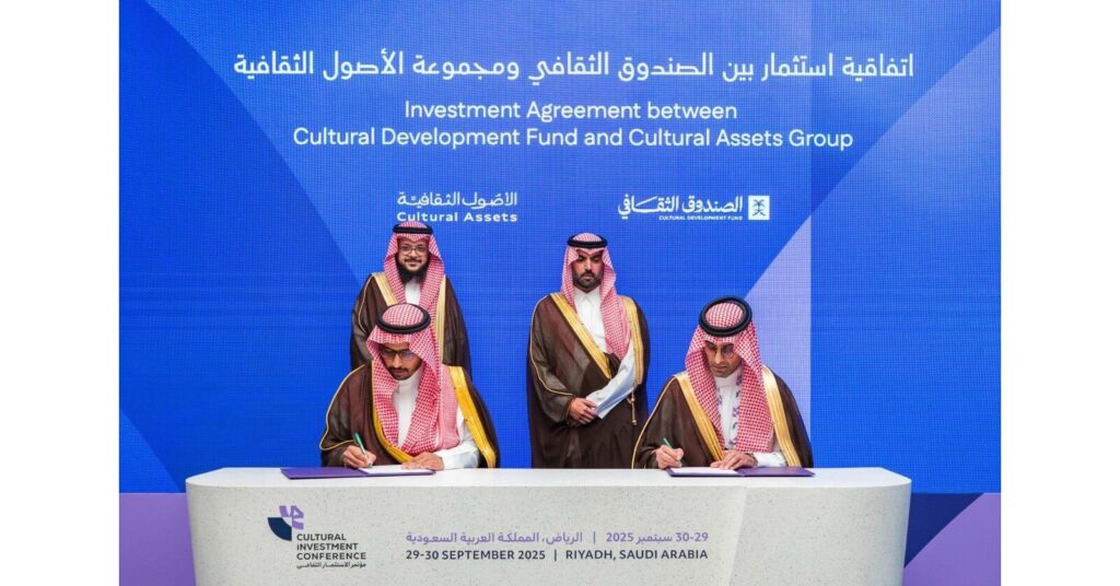Cultural Assets Group Launches SAR 850 Million Osoul Private Investment Fund and Announces Strategic Acquisitions to Accelerate Saudi Arabia's Cultural and Creative Economy USA - English USA - English cultural assets 1.jpg