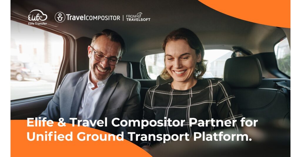 Elife Transfer et Travel Compositor s'allient et dévoilent une plateforme unifiée de transport terrestre elife travel compositor partner for unified ground transport platform.jpg