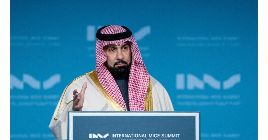 Der International MICE Summit (IMS) 2025 wird globale Führungskräfte zusammenbringen und die Vision 2030 treibt den Aufstieg Saudi-Arabiens als globaler Knotenpunkt für Geschäftsveranstaltungen voran USA - Deutsch Middle East - English Middle East - Arabic USA - English USA - español USA - Français Korea - 한국어 APAC - Traditional Chinese fahd al rasheed scega.jpg
