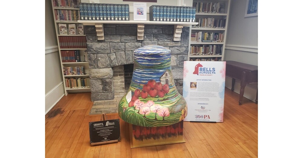 franklin county visitors bureau franklin county bell in mercersburg.jpg