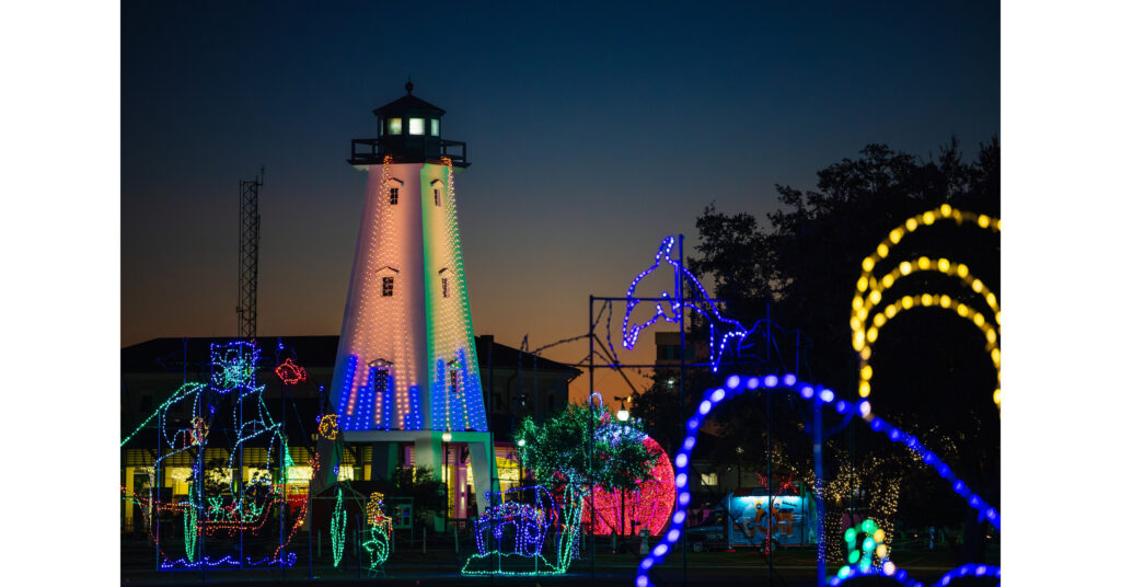 Coastal Mississippi Announces 2025 Winter Events harbor lights mississippi gulf coast.jpg