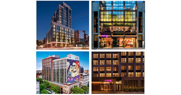 MOXY HOTELS RECOGNIZED WITH CONDÉ NAST TRAVELER'S 2025 READERS' CHOICE AWARD BECOMING THE MOST AWARDED BRAND IN NEW YORK CITY lightstone moxy east village.jpg
