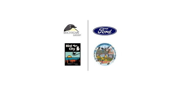 Michigan Audubon Scales Sustainable Bird City Initiative State-Wide with Ford Motor Company michigan audubon partnership logos.jpg