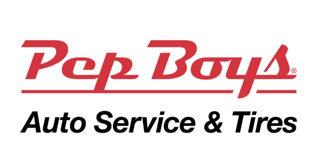 Pep Boys expande la selección de limpiaparabrisas con las escobillas profesionales Rain-X pep boys logo.jpg