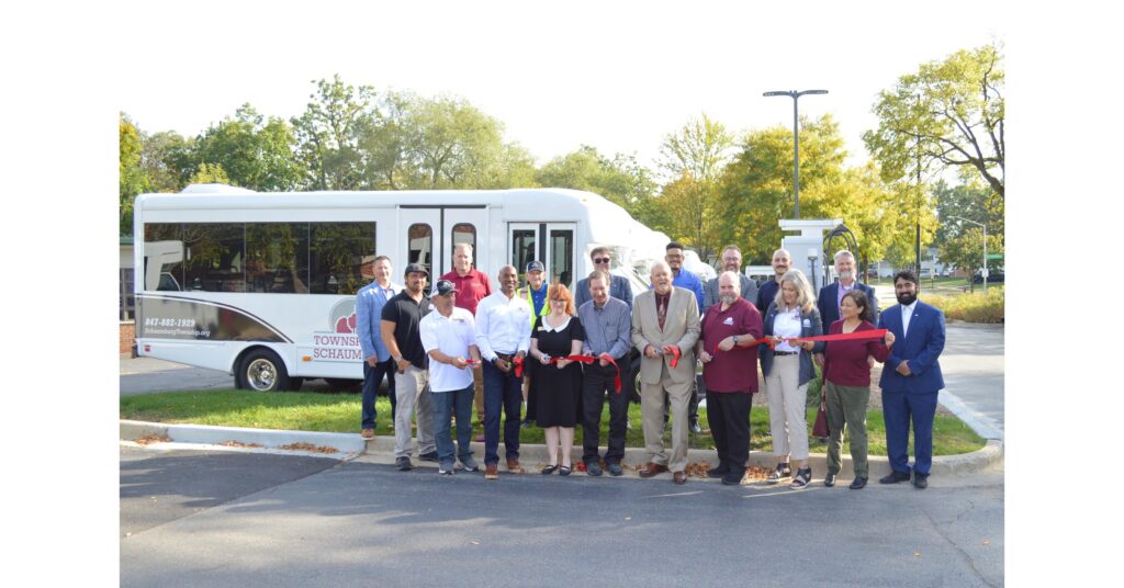 Schaumburg Launches First Electric Paratransit Fleet with Polara's Turnkey Charging Infrastructure polara schaumburg launches first electric paratransit fleet with.jpg