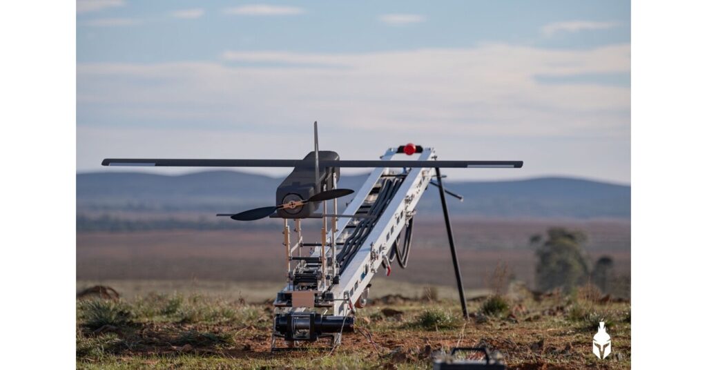 Li-S Energy and Praetorian Aeronautics sign Collaboration Agreement to advance sovereign defence capabilities praetorian dagger counter drone interceptor uas ready launch source praetorian.jpg