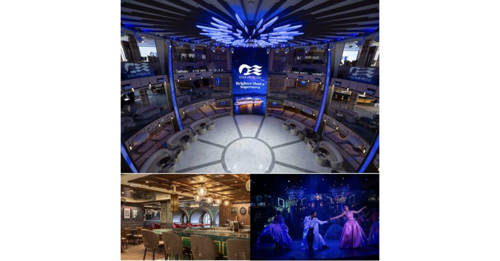 Star Princess Sets Sail on Maiden Voyage from Barcelona star princess sail away composite image.jpg