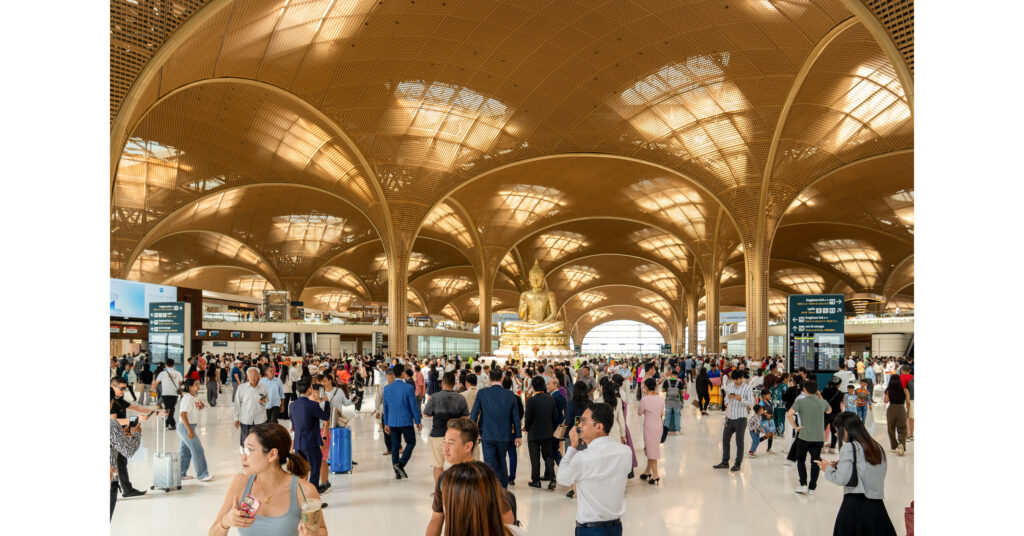 techo international airport opening departure hall.jpg