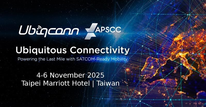 ubiqconn technology takes spotlight apscc 2025 driving global collaboration satcom ready.jpg