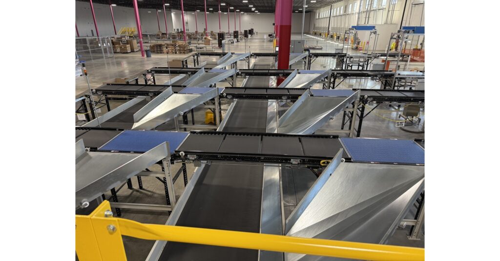 Veho Unlocks 5X E-Commerce Delivery Capacity Increase With New Atlanta Area Hub veho new hub.jpg