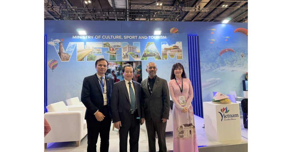 Ho-Chi-Minh-Stadt wirbt für den Tourismus auf dem World Travel Market WTM London 2025 0a51d1695e1bd2458b0a.jpg