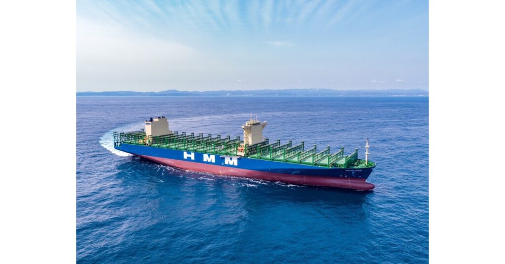 HD Hyundai Wins 1.46 billion USD Order for Eight Ultra-Large Container Ships 1763956507 image.jpg