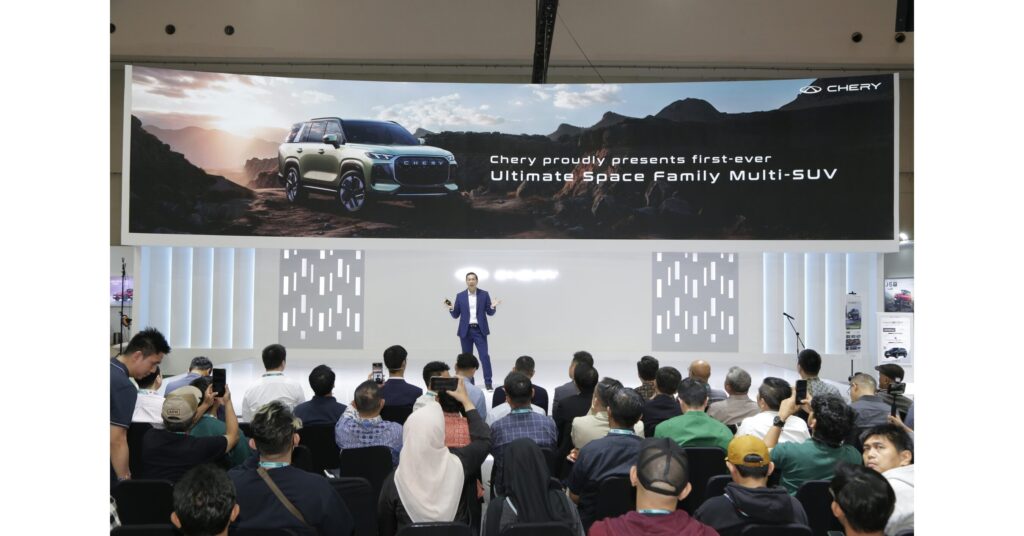 Debut prvého transformovateľného 7-miestneho SUV od Chery v Indonézii -nové riešenie mobility pre rodiny 1764172295 1.jpg