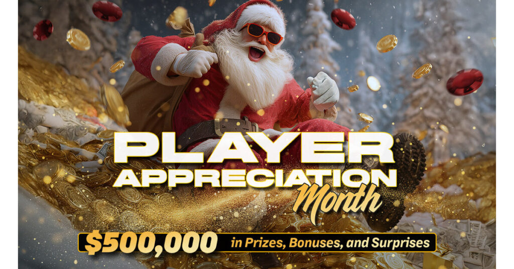 acr poker december is officially player appreciation month at acr poker.jpg