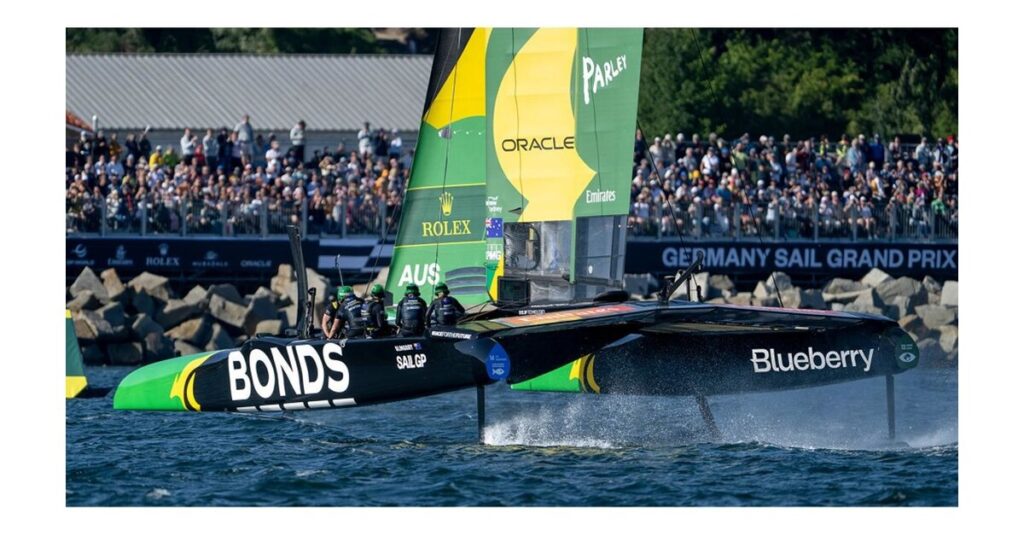 Blueberry announces strategic global partnership with Australia's SailGP team, the Bonds Flying Roos blueberry.jpg