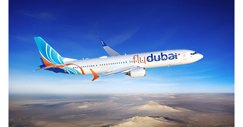 flydubai signs MoU for 75 Boeing 737 MAX Airplanes boeing and flydubai.jpg