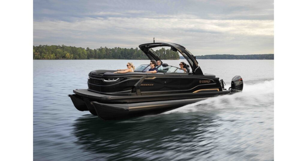 GODFREY PONTOONS LAUNCHES REDESIGNED MONACO AND SANPAN FOR 2026 godfrey sanpan.jpg