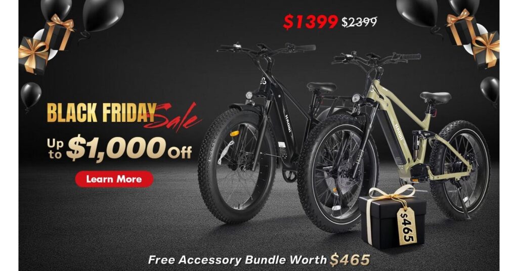 haoqi e bikes launches 2025 black friday promotion.jpg
