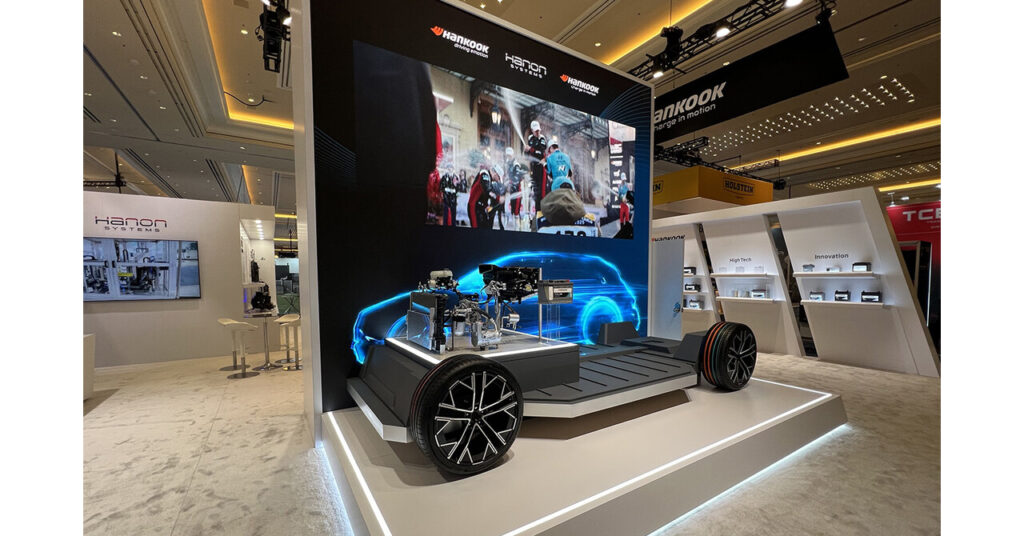 Hanon Systems Joins Hankook & Company Group to Showcase Thermal Management Technologies at AAPEX 2025 hanon systems 4th generation heat pump system.jpg