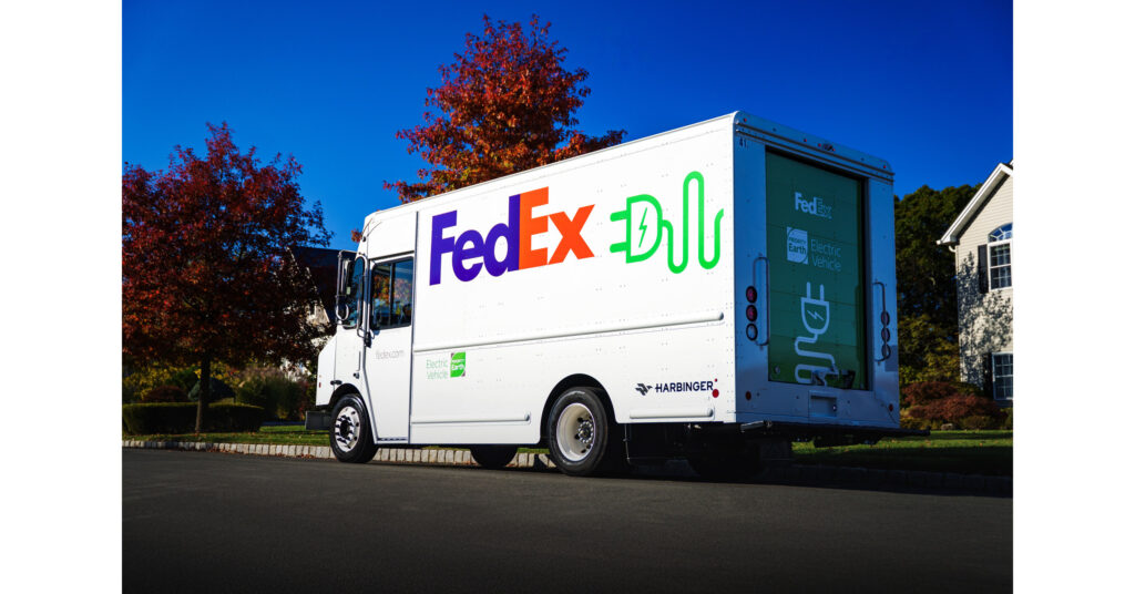 Harbinger Raises $160 Million in Series C Funding Co-Led by FedEx, Capricorn and THOR Industries; FedEx Places Order for Delivery Beginning in 2025 harbinger fedex placed an initial order for 53 harbinger electric vehicles.jpg