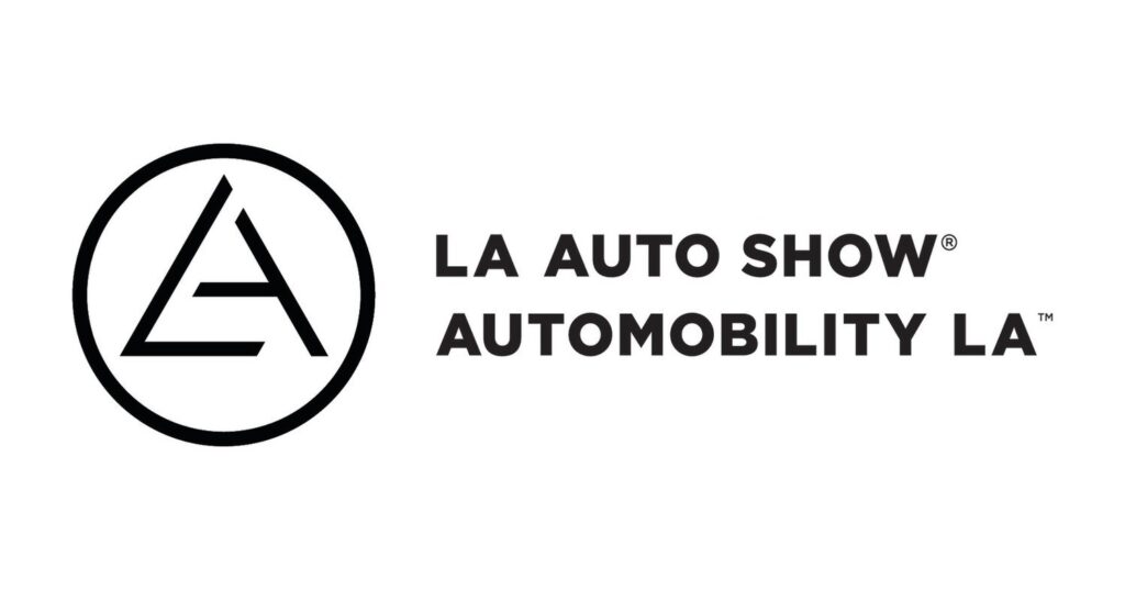 洛杉磯車展揭曉《Automobility LA 2025》計劃 la auto show and automobility la lock up logo.jpg