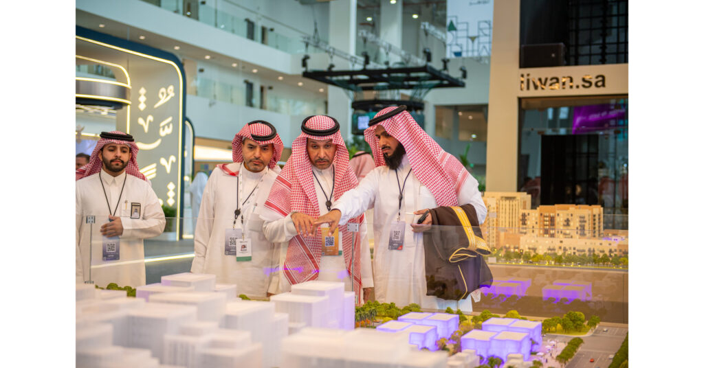 Liwan Real Estate Development unveils SAR 4.5bn Liwan Najd, it's largest project to date, at Cityscape Global 2025 liwan image 1.jpg