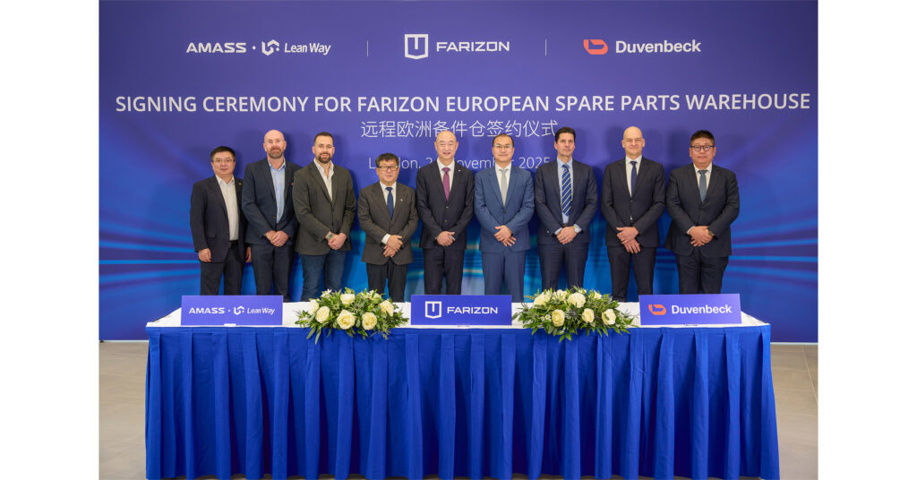 Farizon ouvre un nouveau chapitre dans la logistique européenne en établissant un entrepôt européen de pièces détachées pr photo 1.jpg