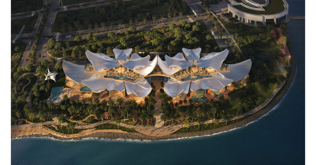 Therme Group Selected by Singapore Government to Build Asia's First State-of-the-Art Wellbeing Destination render of therme singapore 1 image courtesy of therme singapore and dp architects.jpg