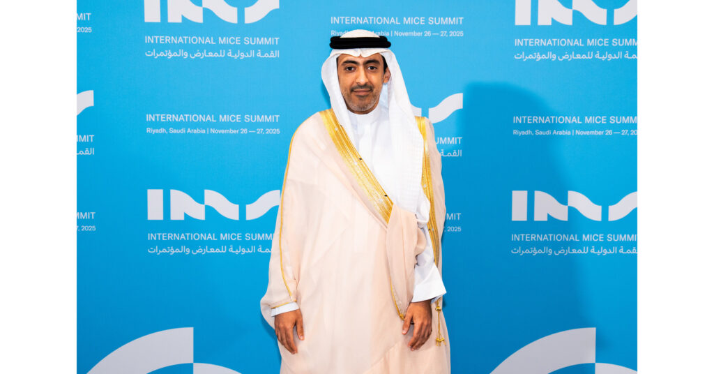 L'IMS25 réunit des leaders d'opinion mondiaux à Riyad, alors qu'une participation record et des annonces majeures façonnent l'avenir de l'industrie MICE USA - Français USA - English Middle East - English BRAZIL - Portuguese MEXICO - Spanish USA - Deutsch scega ceo hatim al kahily.jpg