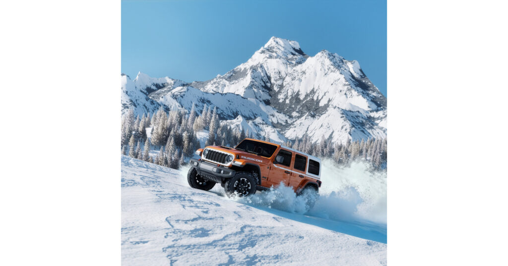 Jeep® Brand Unveils Wrangler Whitecap, Second Exclusive Model in Yearlong Twelve 4 Twelve Celebration of 85 Years of Off-road Leadership 2026 jeep wrangler whitecap.jpg