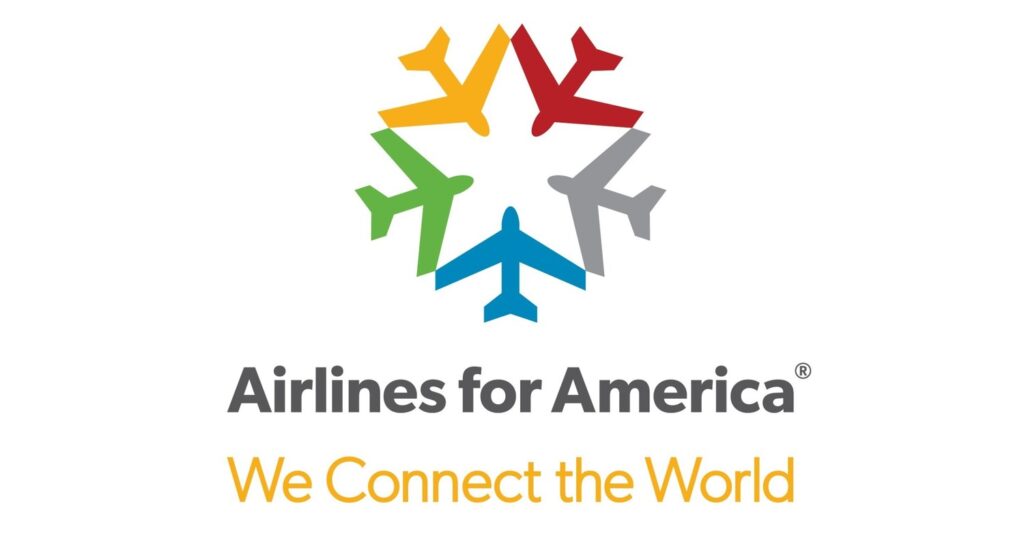 A4A Statement on Brand New Air Traffic Control System Integrator Selection airlines for america logo.jpg
