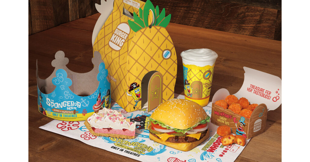 Burger King® Invites Guests to Dive Into a Sea of Flavor with All-New SpongeBob™ Movie Menu bk spongebob movie menu.jpg