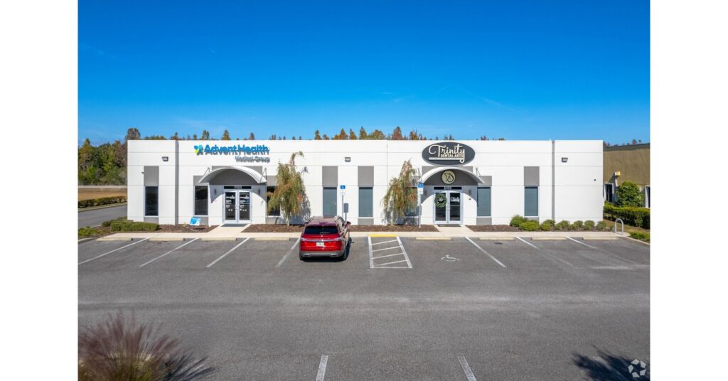 CrownPoint Partners Brokers Sale-Leaseback of Trinity Dental Arts in Trinity, Florida crownpoint partners trinity dental arts trinity fl.jpg