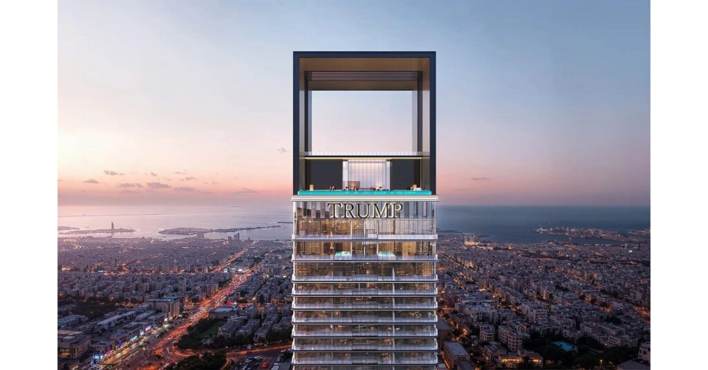 DAR GLOBAL AWARDS ENABLING WORKS CONTRACT FOR TRUMP INTERNATIONAL HOTEL & TOWER, DUBAI TO EDRAFOR EMIRATES LLC dar global trump hotel tower.jpg