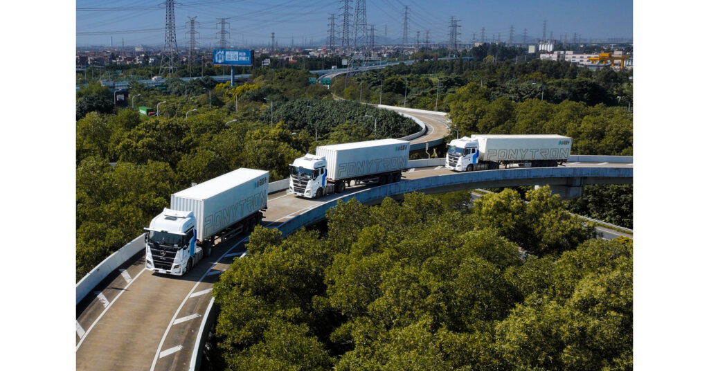 fourth generation sany pony ai autonomous heavy truck ready for mass production.jpg