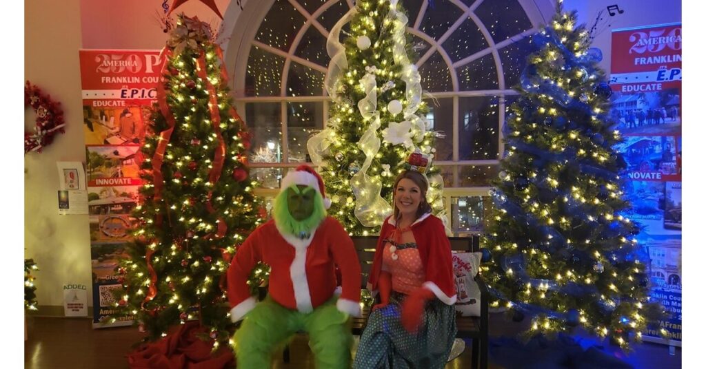 There's a Song in the Air franklin county visitors bureau grinch who festival trees.jpg