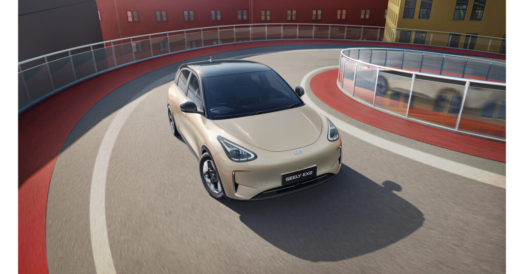 GEELY EX2 Makes Strategic Thailand Debut, Kicking Off Its Right-Hand-Drive World Tour geely ex2 rhd 02.jpg