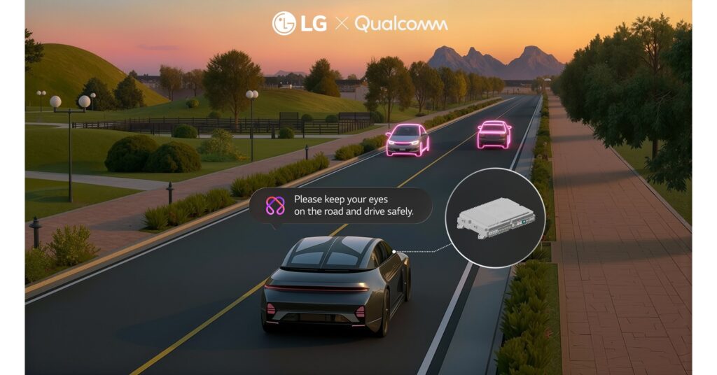 LG TO SHOWCASE NEXT-GENERATION MOBILITY TECHNOLOGY POWERED BY GENERATIVE AI AT CES 2026 img lg to showcase next generation mobility technology powered by generative ai at ces 2026.jpg