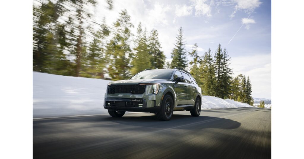 2026 KIA SORENTO EARNS 2025 IIHS TOP SAFETY PICK+ AWARD kia sorento iihs 2025 top safety pick.jpg