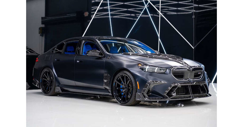 New 2025 BMW M5 Mansory Research Arrives limited spec automotive the 2025 bmw m5 mansory for sale at limited spec.jpg