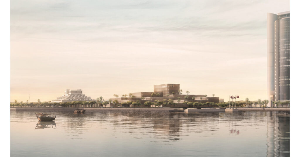 ministry of foreign affairs water view qatar.jpg