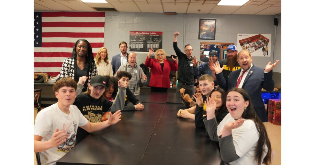 Northern Tool + Equipment to Launch TV Series with RACER Network Highlighting the Next Generation of Tradespeople northern tool equipment build 3 team shot.jpg